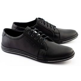 Polbut Scarpe da uomo 320 nere nero 2