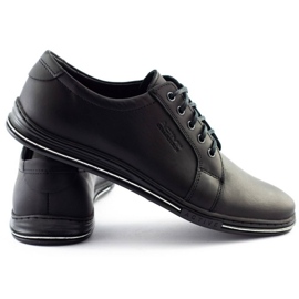 Polbut Scarpe da uomo 320 nere nero 3