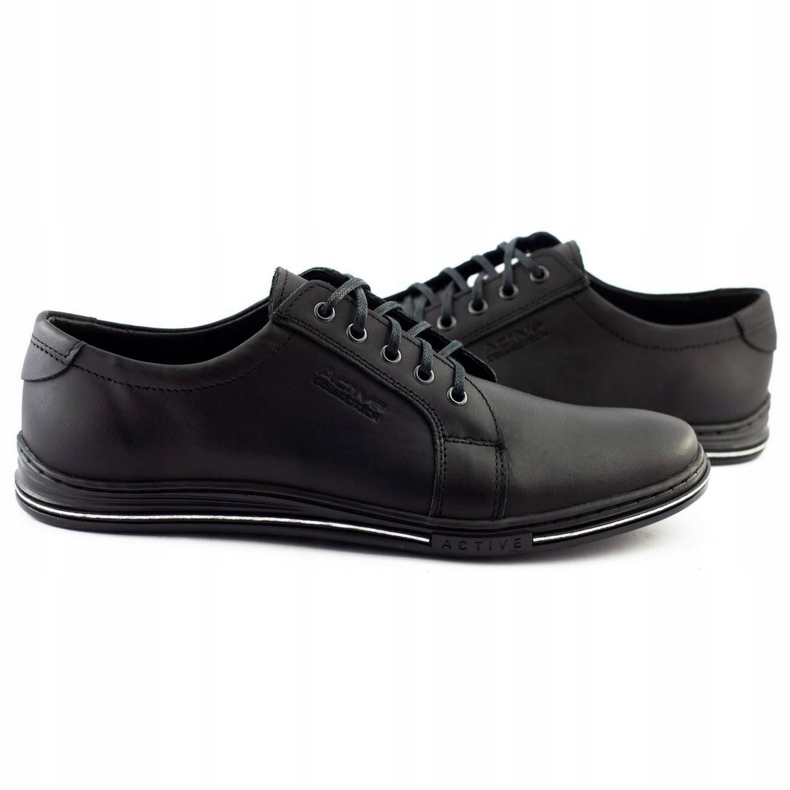 Polbut Scarpe da uomo 320 nere nero 4