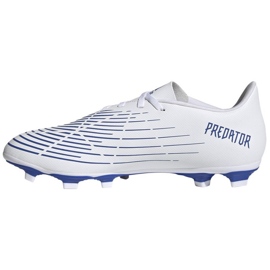 Scarpe da calcio Adidas Predator Edge.4 FxG M GW2356 bianca bianca 1