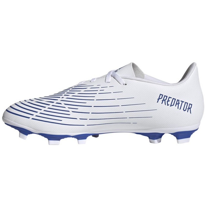 Scarpe da calcio Adidas Predator Edge.4 FxG M GW2356 bianco bianco 1