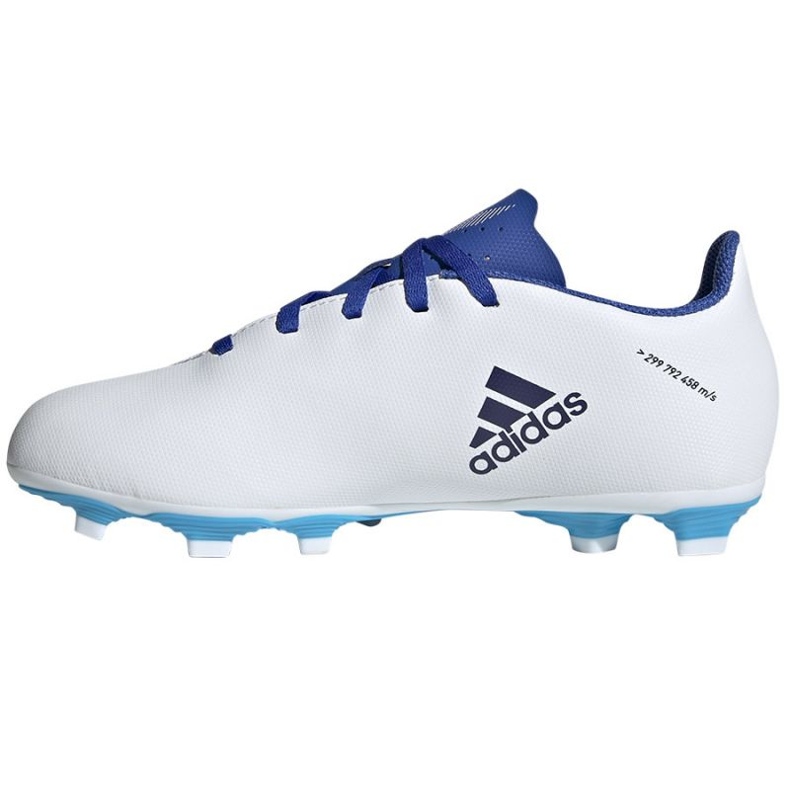 Scarpe da calcio Adidas X Speedflow.4 FxG Jr GW7519 multicolore bianco 1