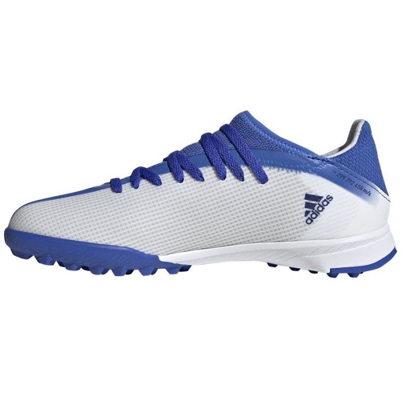 Scarpe da calcio Adidas X Speedflow.3 Tf Jr GW7514 multicolore bianco 1