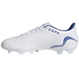 Scarpe da calcio Adidas Copa Sense.4 FxG M GW4969 bianca bianca 1