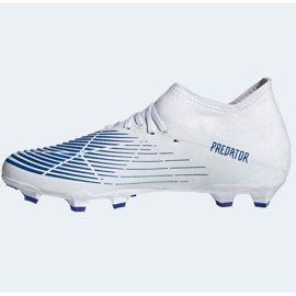 Scarpe da calcio Adidas Predator Edge.3 Fg M GW2273 bianca bianca 1