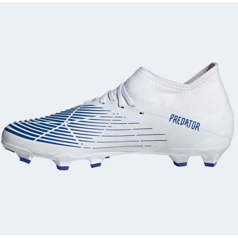 Scarpe da calcio Adidas Predator Edge.3 Fg M GW2273 bianca bianca 1