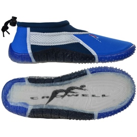 Scarpe da spiaggia blu Crowell Jr Junior 1