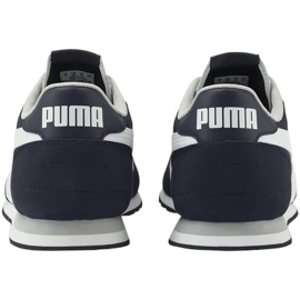 Puma St Runner Essential M 383055 04 bianca blu navy 2