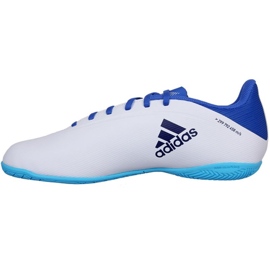 Scarpe da calcio Adidas X Speedflow.4 In M GW7525 multicolore bianco 1