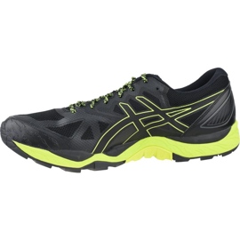 Asics Gel-FujiTrabuco 6 G-TX M T7F0N-9089 scarpe nero 1