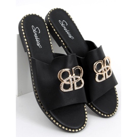 Ciabatte da donna Inday nere nero 1