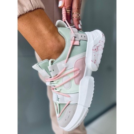 Scarpe da ginnastica Zeny verdi multicolore verde 1