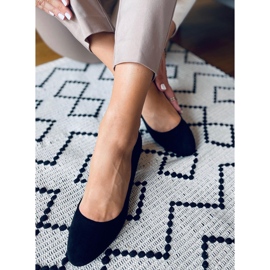 Décolleté con tacco basso Phoebe Black nero 1