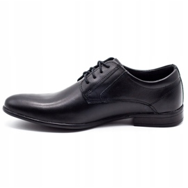 KOMODO Scarpe da uomo formali 850 nero opaco 1