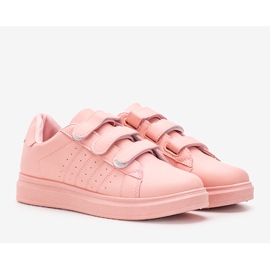 Sneakers rosa sulla piattaforma Daigle 1