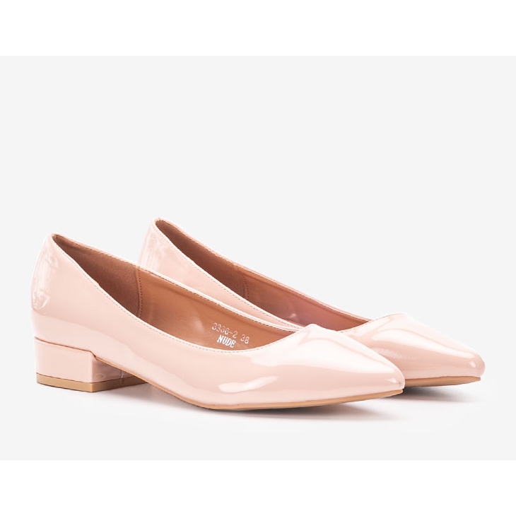 Tacchi alti beige Timms 1