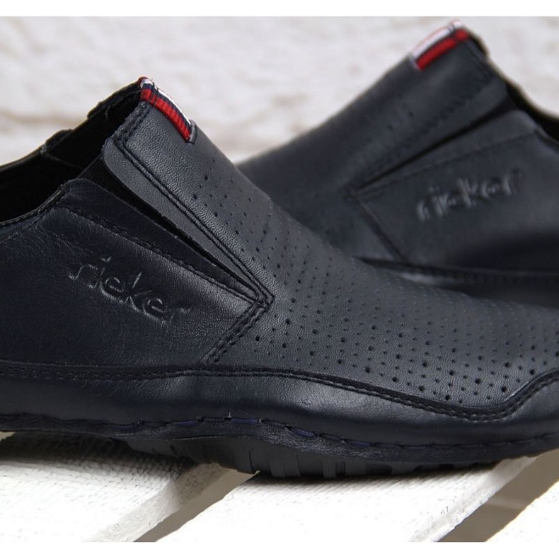 Scarpe Rieker M RKR193 blu navy 1