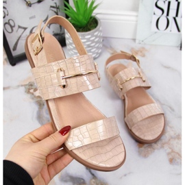 Sandali T.Sokolski W SCA166 beige 1