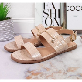 Sandali T.Sokolski W SCA166 beige 2