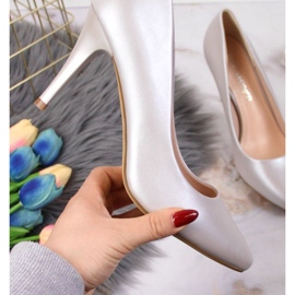 Pompe sul perno argento Sergio Leone W SK150N 1