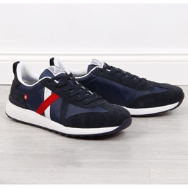 Casual Rieker M RKR539 scarpe sportive blu navy 1