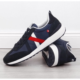 Casual Rieker M RKR539 scarpe sportive blu navy 2