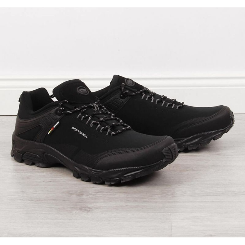 Scarpe da trekking American Club M AM885 nere nero 1