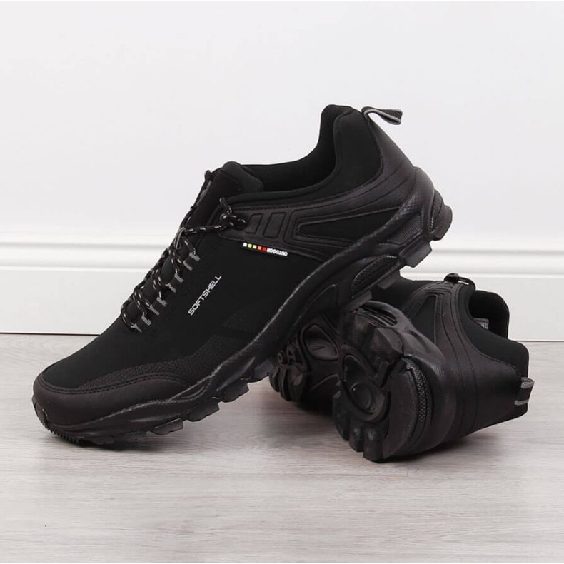 Scarpe da trekking American Club M AM885 nere nero 2