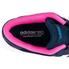 Adidas lite racer w bianco rosa blu navy 1