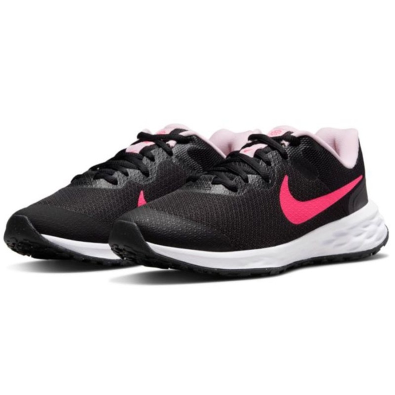 Scarpe da corsa Nike Revolution 6 DD1096 007 nero 1