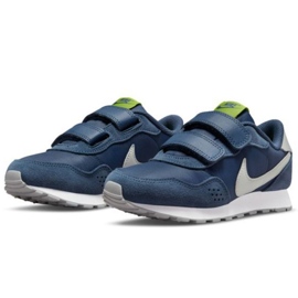 Scarpa Nike Md Valiant Jr CN8559 406 blu 1