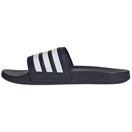 Ciabatte Adidas Adilette Comfort M GZ5892 bianco blu navy 2