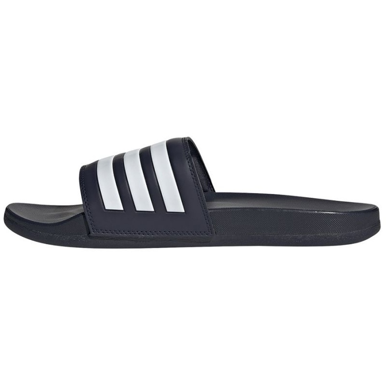 Ciabatte Adidas Adilette Comfort M GZ5892 bianco blu navy 2