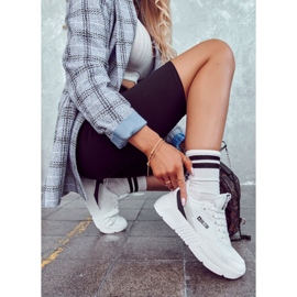 Sneakers alla moda Scarpe sportive Big Star JJ274596 bianco 1