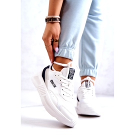 Sneakers alla moda Scarpe sportive Big Star JJ274596 bianco bianca 3