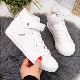 Sneakers bianche in velcro Big Star V274541SS20 bianca 1