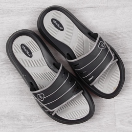 Ciabatte in gomma da uomo Atletico nere nero 1