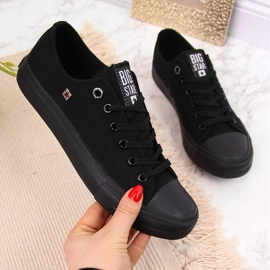 Sneakers basse Big Star AA274009 nere nero 1