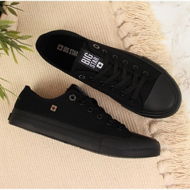 Sneakers basse Big Star AA274009 nere nero 2