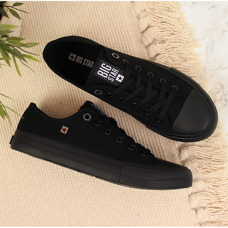 Sneakers basse Big Star AA274009 nere nero 2