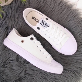 Sneakers bianche basse Big Star AA274010 bianco 2