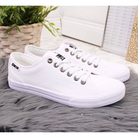 Sneakers bianche Big Star W274835 bianco 2