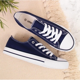 Sneakers basse Atletico blu navy 1