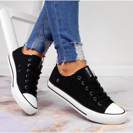 Sneakers basse Big Star DD274338 nere nero 2