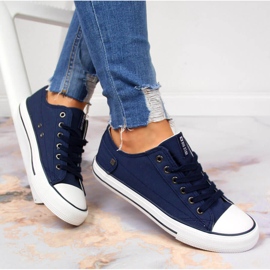 Sneakers basse blu navy Big Star DD274335 1