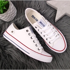 Sneakers basse bianche Big Star DD274336 bianco 1