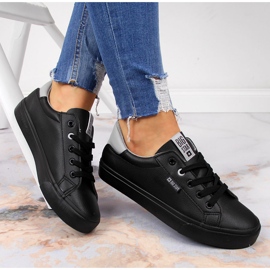 Sneakers basse Big Star EE274314 nere nero 1