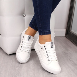 Low-top in ecopelle bianca Big Star GG274060 bianco 1