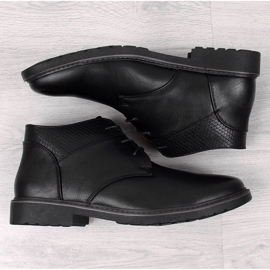 Scarpe casual da uomo Nowacki nere isolate nero 1