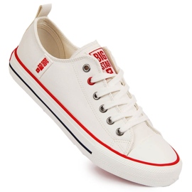 Sneakers bassa in ecopelle bianca Big Star JJ274130 1